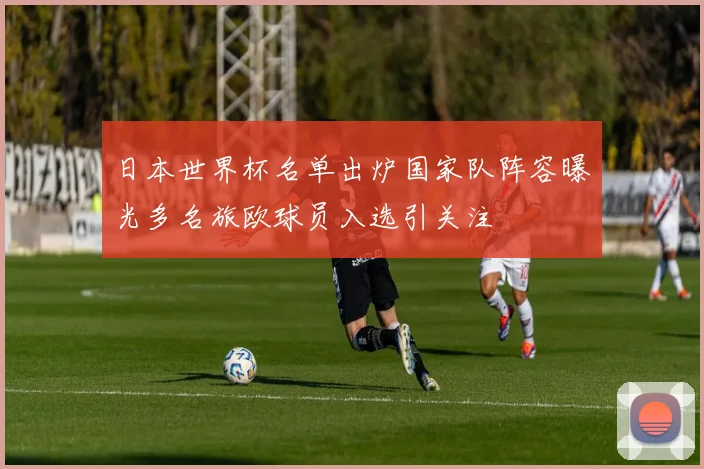 日本世界杯名单出炉国家队阵容曝光多名旅欧球员入选引关注