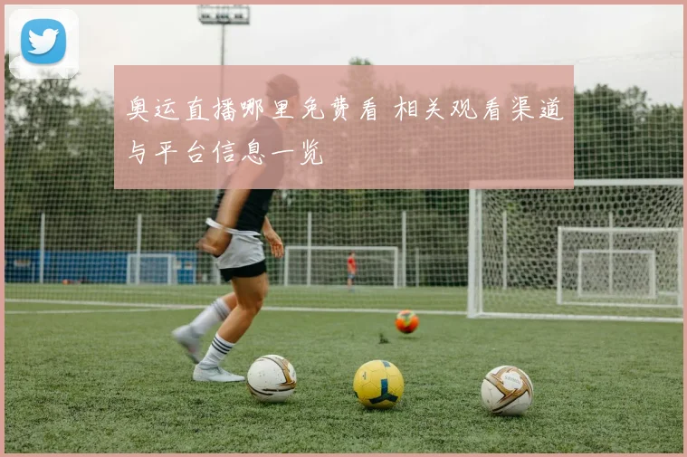 奥运直播哪里免费看 相关观看渠道与平台信息一览